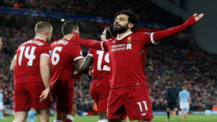 بالفيديو.. الفرعون صلاح يتجاوز ميسي ويعادل رونالدو بهدف رائع