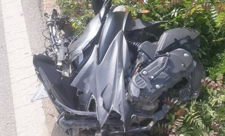 بالصور.. قتيلان بحادث سير مروّع في عكار