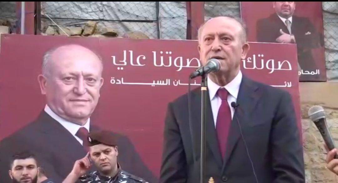 ريفي جال في الضنية: الانتخابات شهادة حق والمطلوب المحاسبة