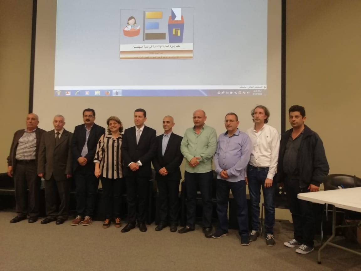 نتائج انتخابات نقابة المهندسين في طرابلس