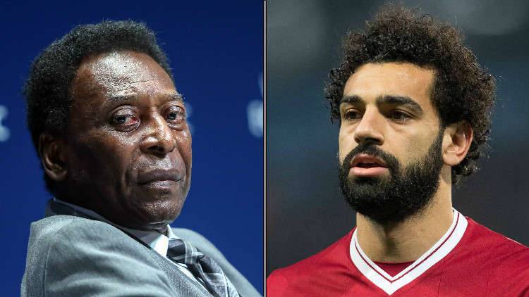 بيليه عن محمد صلاح: 