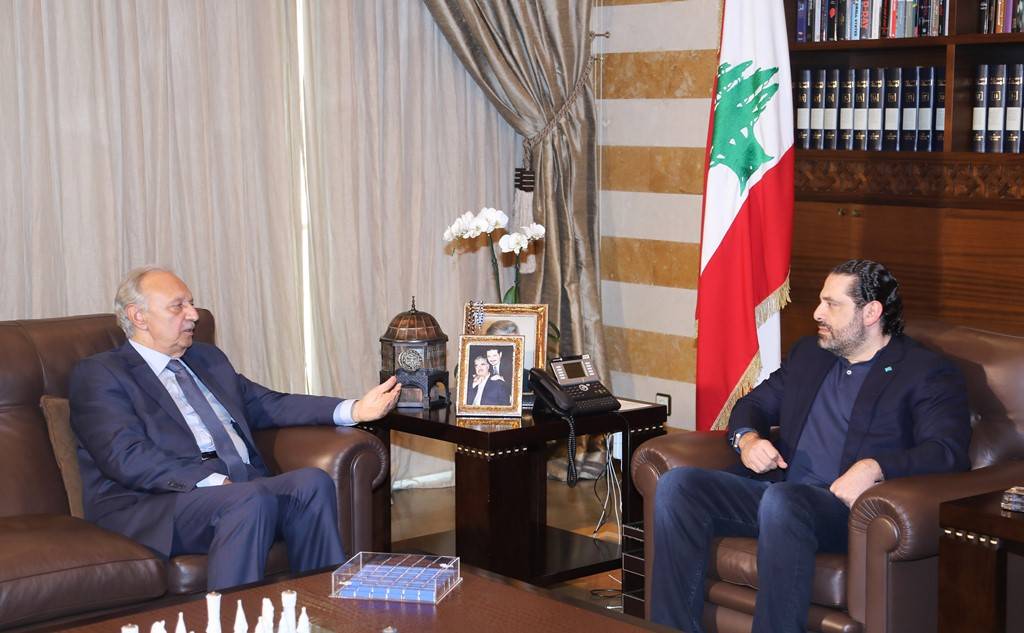 الحريري عرض مع الصفدي أوضاع طرابلس وتابع شؤونا انتخابية واقتصادية