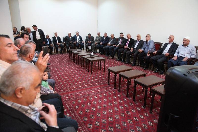 تيمور جنبلاط جال على قرى وبلدات منطقة الحرف