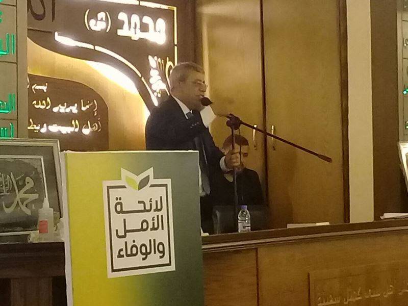 حميد وبزي من بنت جبيل: نأمل ان تفتح الانتخابات بابا لممارسة سياسية تنقذ لبنان