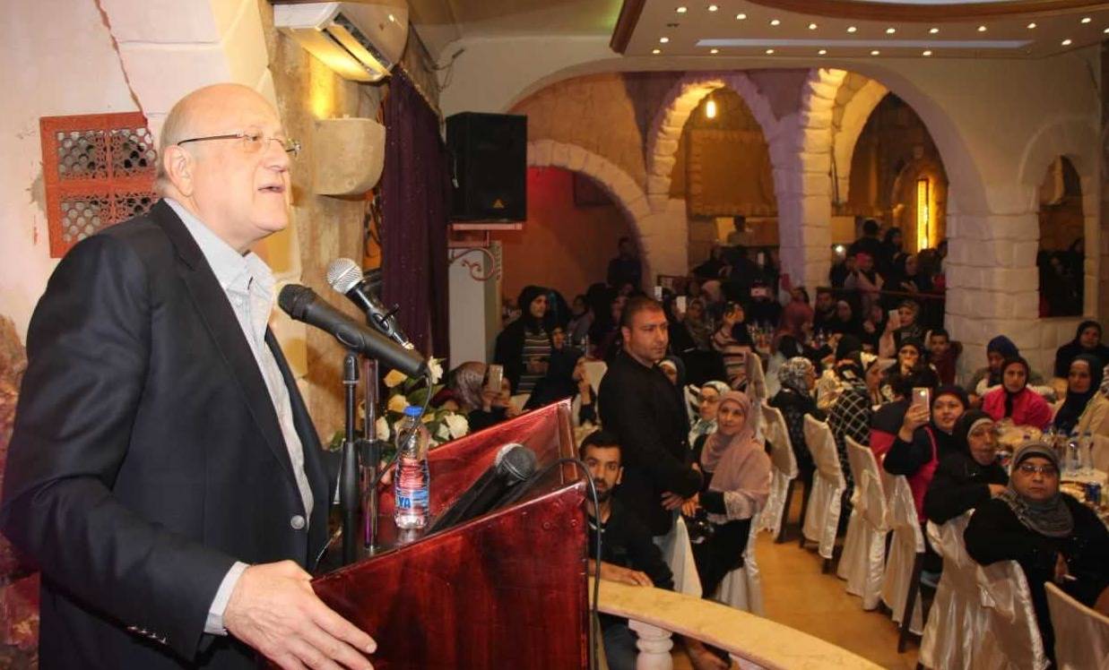 ميقاتي: حملات التجني نابعة من انزعاج كبير لدى من لا يريدون كتلة طرابلسية وازنة