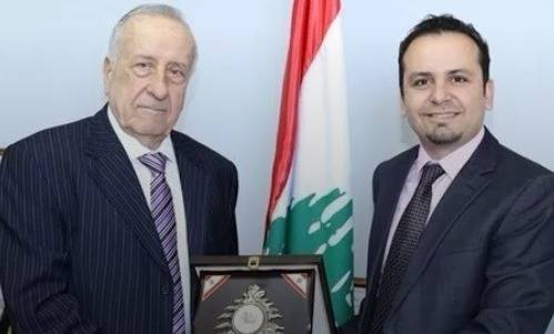 تاج الدين ينقل لنقيب المحررين محبة الحبر الأعظم للبنان