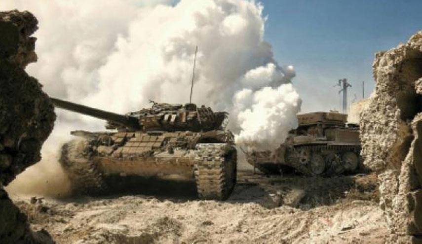 بالفيديو.. الجيش السوري يحشد لتطهير جنوبي دمشق من داعش والنصرة
