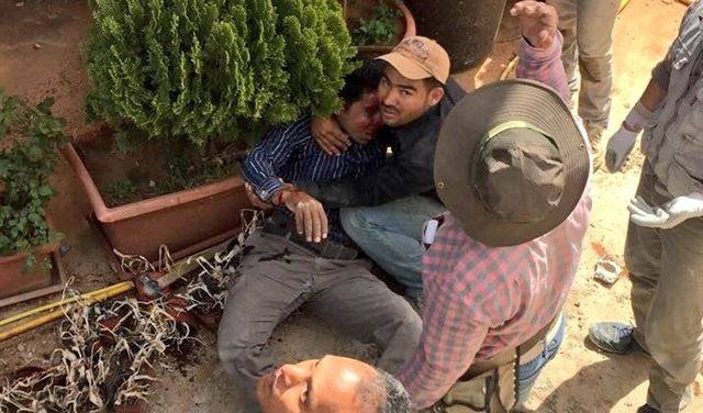 سقوط عامل سوري من الطابق الرابع في زحلة (صورة)