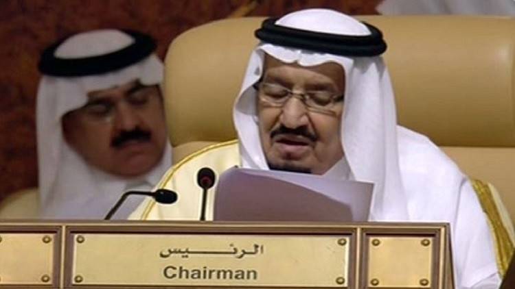 سوريا خارج التغطية في كلمة الملك سلمان أمام القادة العرب
