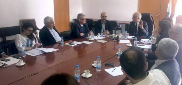 وزير الزراعة ترأس اجتماعاً للتنسيق مع الفاو
