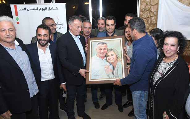 «على الحكومة المقبلة إيجاد حلّ للنزوح السوري»
روكز : لن أطلب من أحد أن يُعطيني صوته التفضيلي
لأنّ الأهمّ رفع الحاصل الإنتخابي