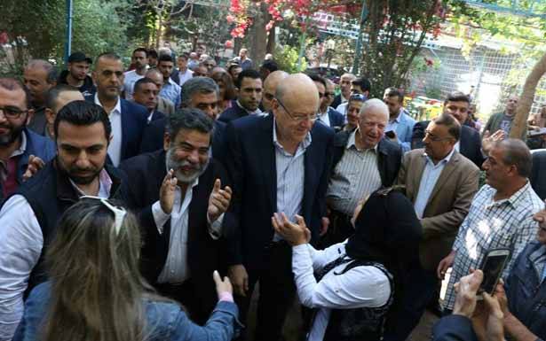 ميقاتي من المنية : أدعوكم دون أيّ خوف للتصويت للائحتنا