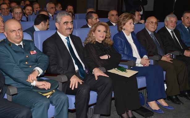 الصلح تدشن قاعة «الوليد بن طلال»
في نقابة الأطباء ــ بيت الطبيب