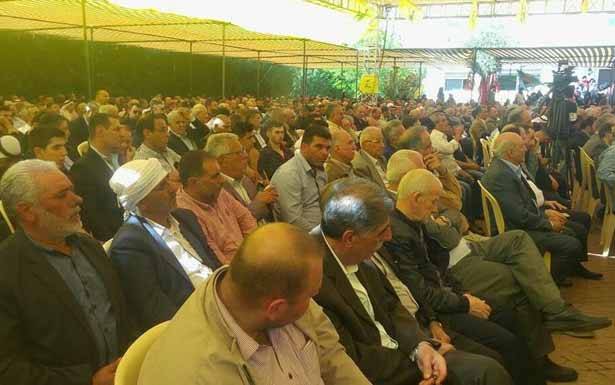 تكريم مُرشّحي لائحة «الأمل والوفاء» في الهرمل
وتأكيد على دعم الجيش والمقاومة