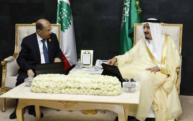 عون: ملامح سياسيّة ترسم للمنطقة تنال منا جميعاً... هل ننتظر حدوثها أم نقوم بعمل وقائي؟