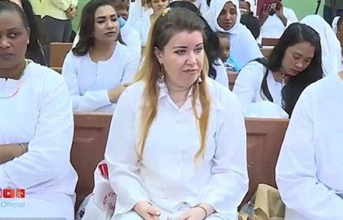 شاهد.. أول فيديو للبريطانية المسجونة في مصر
