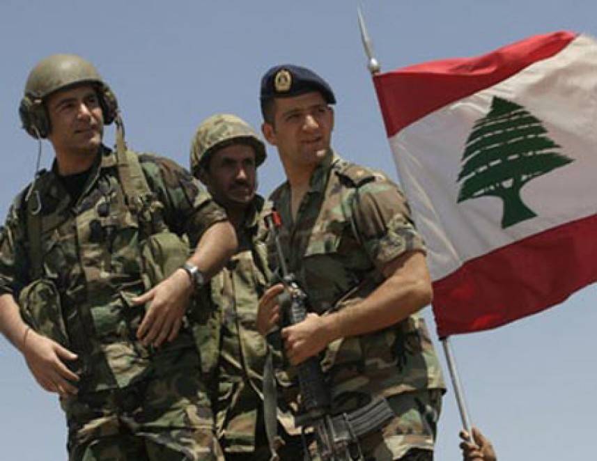 تمارين تدريبية للجيش في حنوش حامات