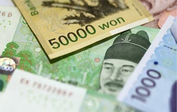 اتفاقية لتبادل العملة بين كوريا الجنوبية و الامارات