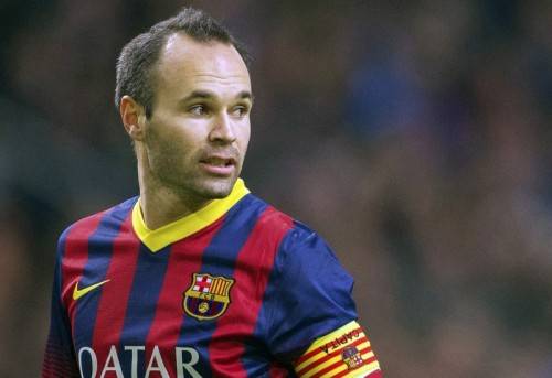 برشلونة يدرس تعويض إنييستا من الكالتشيو