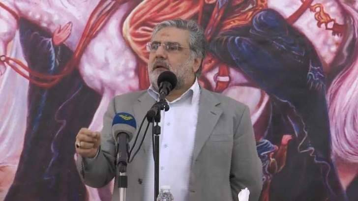 الموسوي: البعض في لبنان يصنع خطاباً استفزازياً يتخذ مناحي طائفية