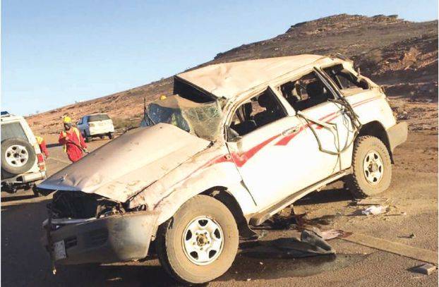 رعب في منطقة عسير السعودية