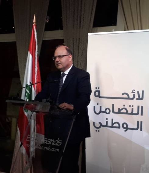 قرداحي: بلاد جبيل معتدلة تحمل مشروعا وطنيا وهي تصنع مشروع المواطنة الفعلية