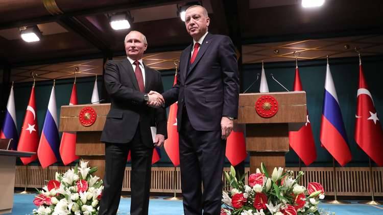 أردوغان سيحارب الروس في حال نشبت حرب بين الغرب وروسيا