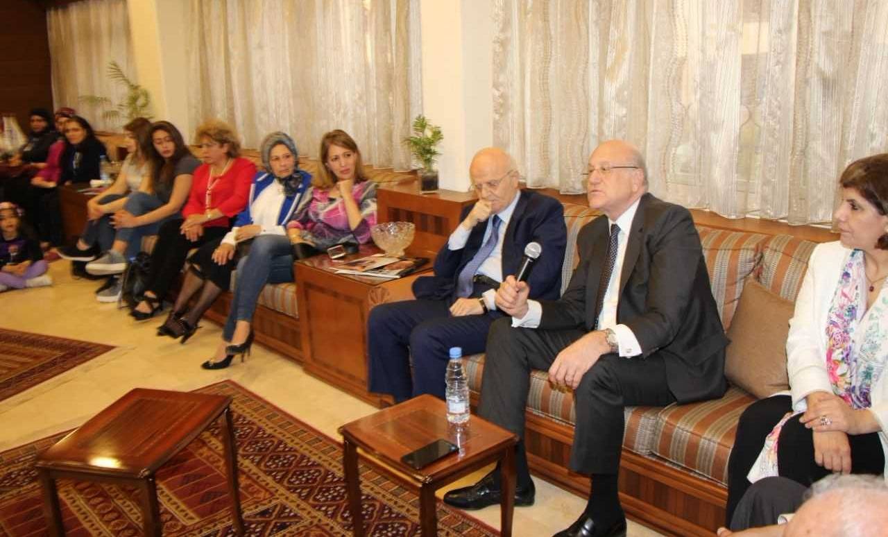 ميقاتي عن تيار المستقبل: من كان الله معه فهل يسأل عن هؤلاء؟
