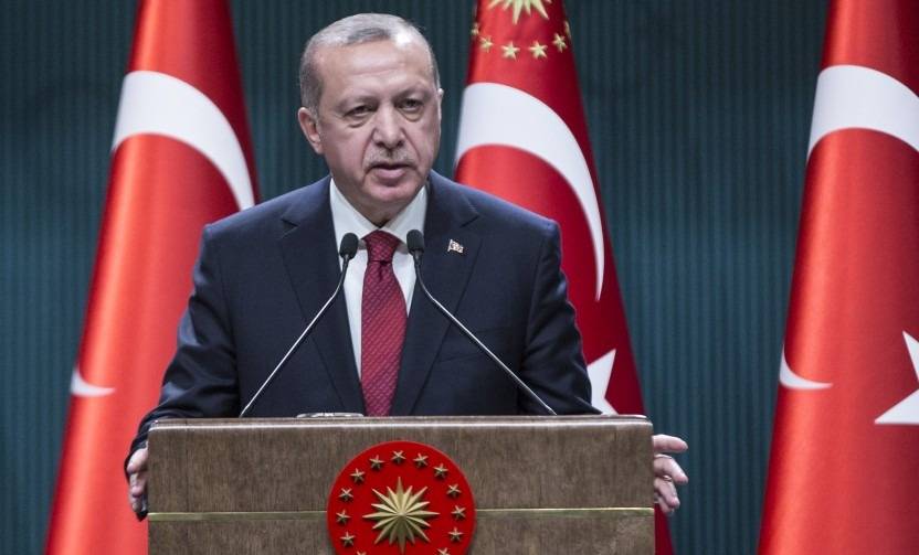 أردوغان يدعو إلى تجنّب تصعيد التوتر في سوريا