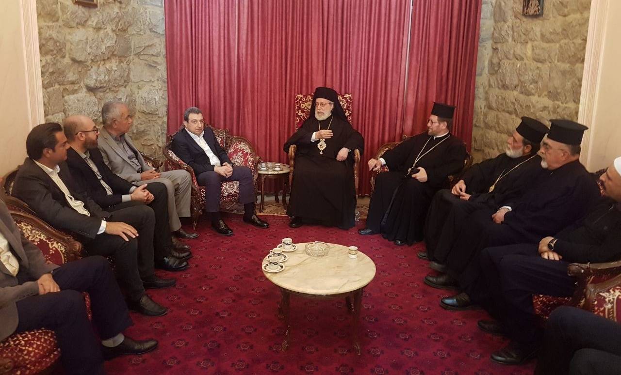 ابو فاعور: سننحاز الى خيار المصالحة ولو على حساب المصلحة الانتخابية