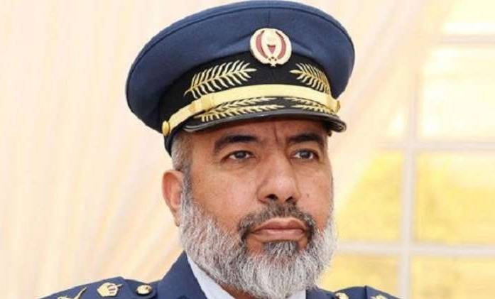 بالصور: رئيس أركان الجيش القطري في السعودية!