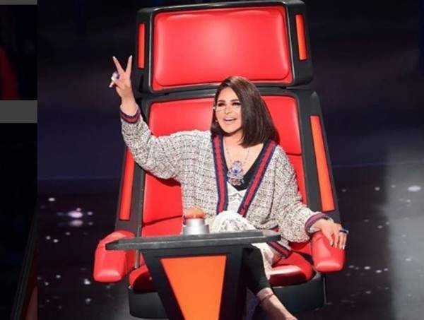 هل قصدت أحلام مهاجمة وائل جسار في The voice؟