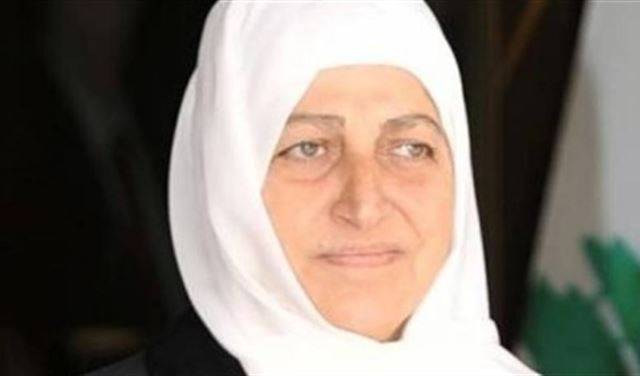 بهية الحريري: لبنان يحتاج الى تعاون جميع ابنائه
