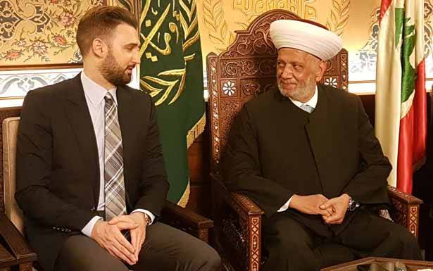 بحث وعودة الأوضاع الراهنة
تيمور جنبلاط التقى دريان:
زيارتنا هي للشكر والتقدير