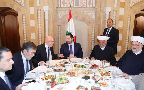 الحريري: لرفع نسبة الإقتراع وقطع الطريق
أمام كلّ مُحاولة لوضع اليد على العاصمة