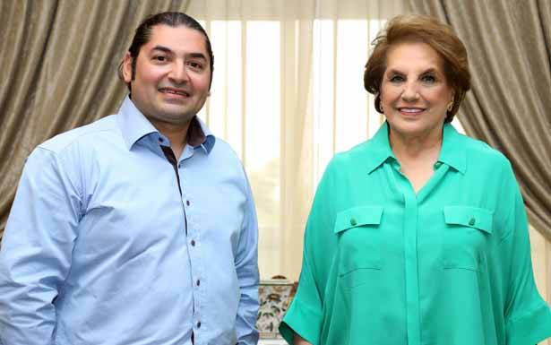 اللبنانيّة الأولى التقت الشيف الفرنسي
من أصل لبناني الحائز على نجمة ميشلان