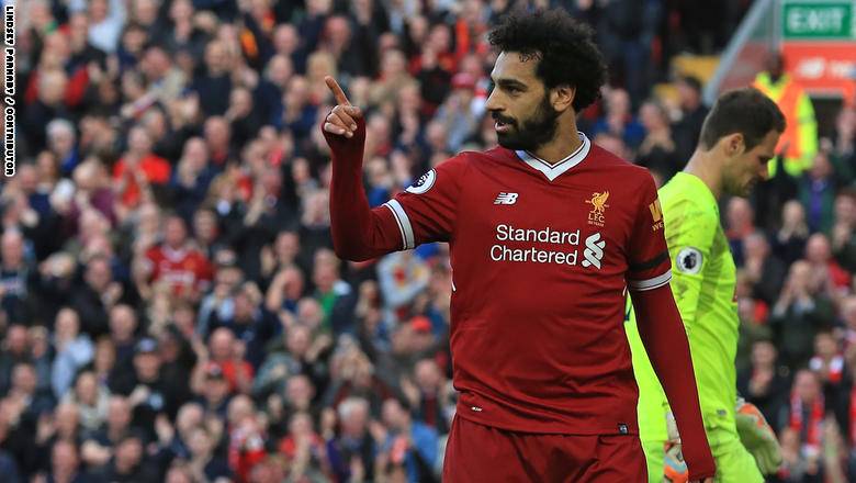 محمد صلاح ضمن التشكيلة المثالية للموسم الحالي من الدوري الإنجليزي