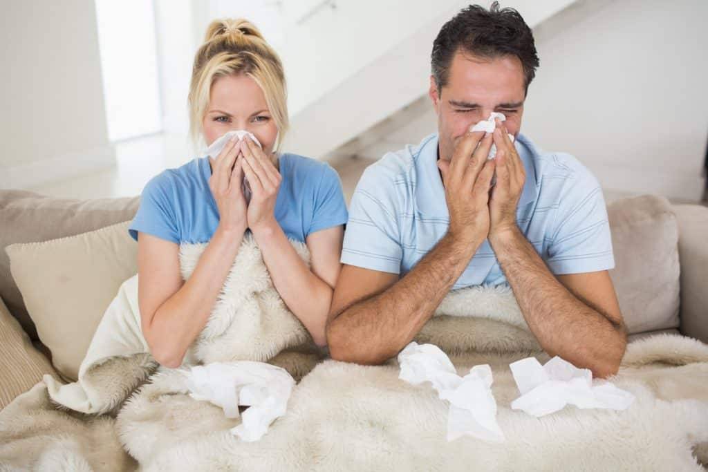 كيف تفرّقون أعراض الانفلونزا من الحساسية؟