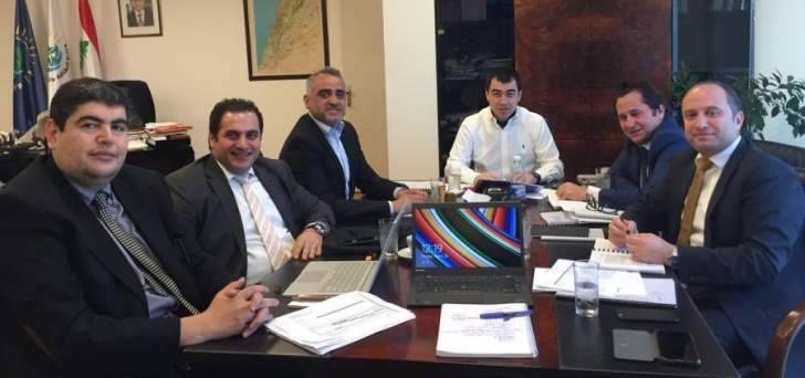 أبي خليل:استلمت تقرير هيئة البترول حول برنامج العمل بالرقعتين 4 و9