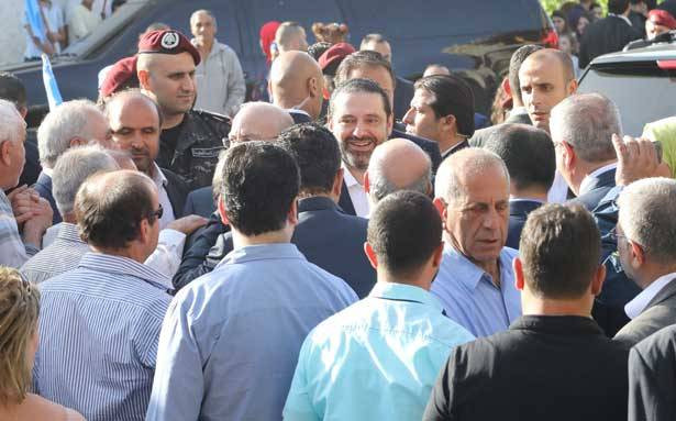 الحريري جال في إقليم الخروب : سنريهم من هو جمهور المستقبل
وسنحدّد الصوت التفضيلي لاحقاً حتى لا يُحازبوننا