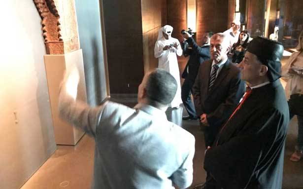 شكر لقطر تقديمها أرضاً لبناء كنيسة مار شربل
الراعي: يهّمنا مُشاركة اللبنانيين روحياً
في هذا البلد كما اقتصادياً واجتماعياً