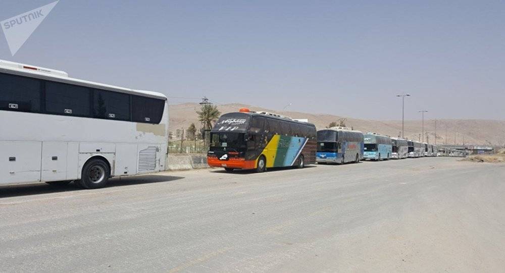 ضبط أحزمة ناسفة وذخائر مع المسلحين أثناء خروجم من القلمون الشرقي