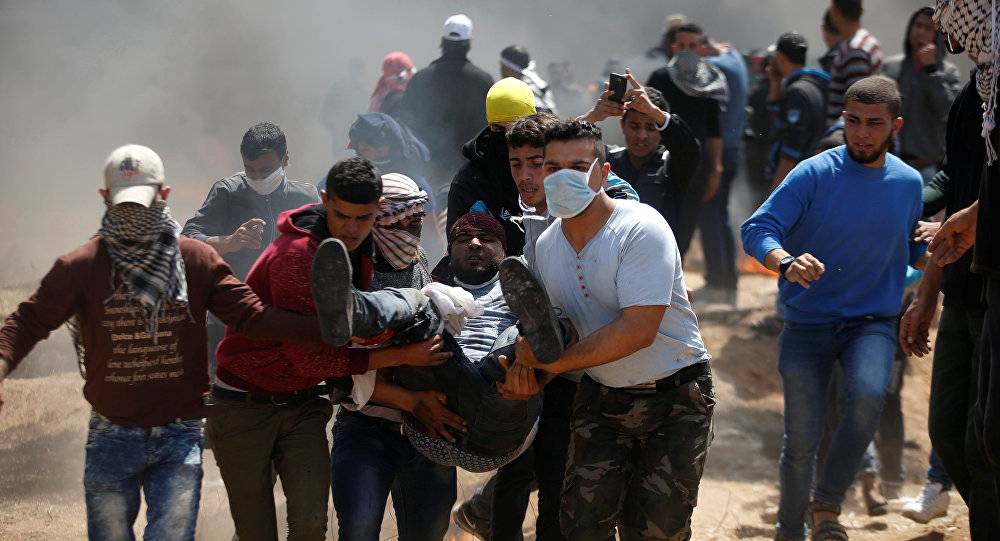ارتفاع عدد ضحايا مسيرات "العودة الكبرى" في قطاع غزة