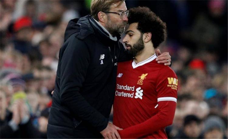 فيديو- رسالة من مدرب ليفربول إلى محمد صلاح بعد تتويجه