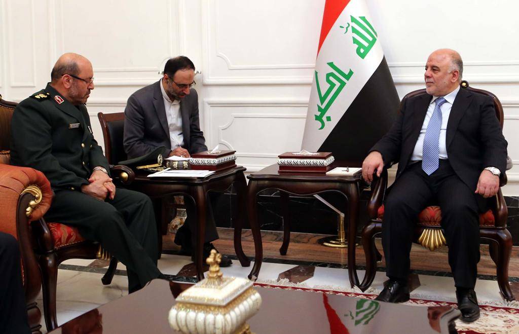 زيارة وزير الدفاع الايراني الى بغداد قطعت خط العلاقة بين العراق والسعودية
