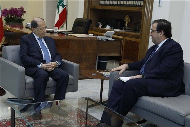 الرئيس عون عرض مع السفير الفرنسي نتائج "سيدر" والتقى رئيس الحزب القومي ورئيس جمعية المشاريع