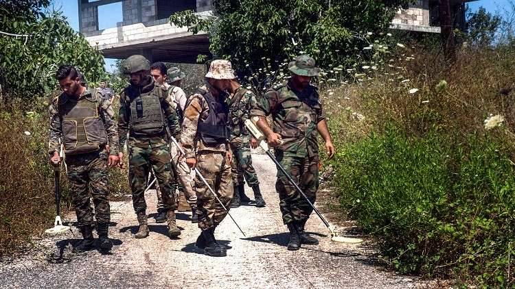 مقتل 12 عسكريا سوريا شمالي اللاذقية
