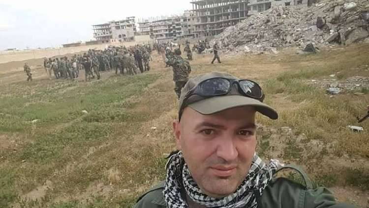 مقتل مراسل قناة غروزني في دمشق