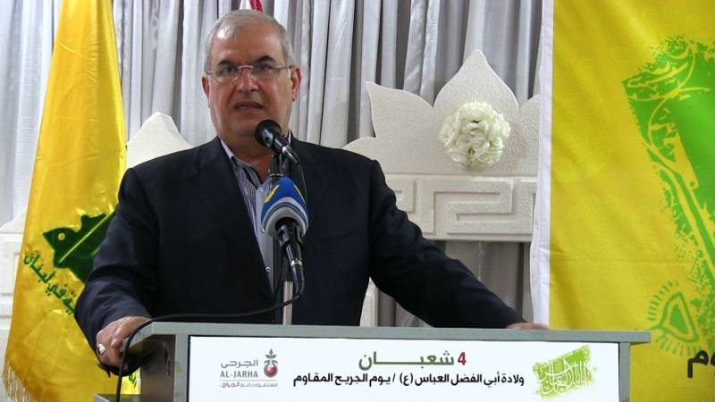 رعد: لن يستطيع احد ان يحرف مسيرتنا