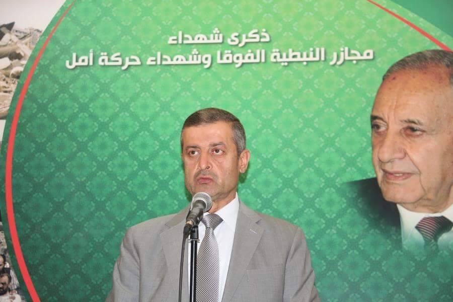 قبيسي: هذه الانتخابات استفتاء على مشروع لن نسمح لاحد باسقاطه